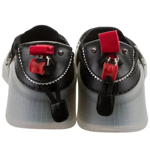 Christian Louboutin Suede Leather Fashion Sneakers
